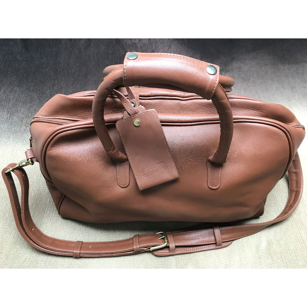 Vintage Coach Duffle Bag